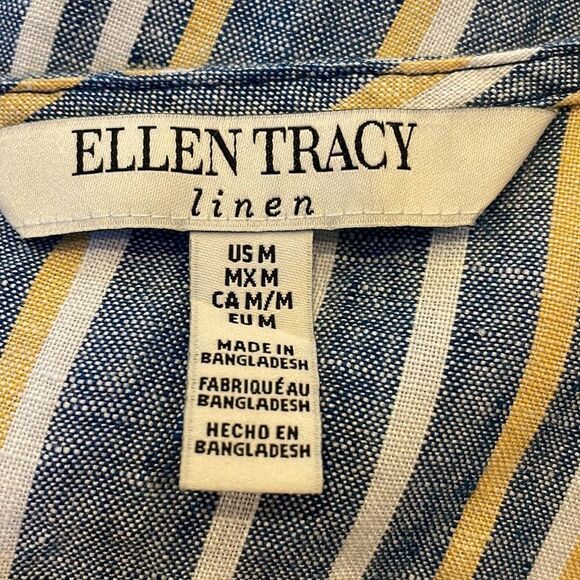 Ellen Tracy shirt M (3820) - Picture 6 of 8